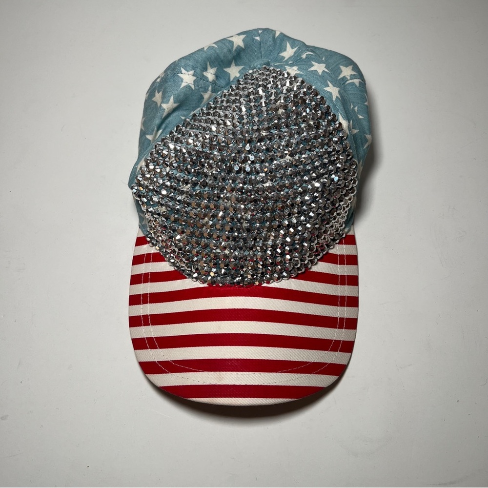 American Flag Snapback